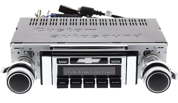 Classic 630 Series Radio for 1964 Chevrolet Chevelle, El Camino [Bluetooth Compatible]