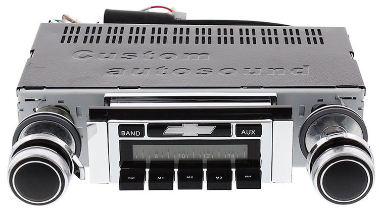 Classic 630 Series Radio for 1965 Chevrolet Chevelle, El Camino [Bluetooth Compatible]