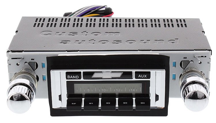 Classic 630 Series Radio for 1966-1967 Chevrolet Chevelle, El Camino [Bluetooth Compatible]