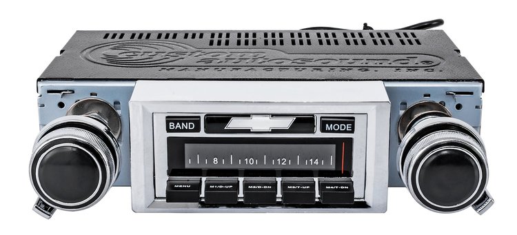 Classic 630 Series Radio for 1973-1988 Chevrolet Truck C, K Series, Blazer [Bluetooth Compatible]