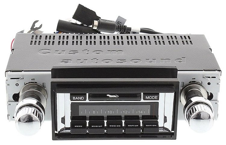 Classic 630 Series Radio for 1967-1973 Mercury Cougar [Bluetooth Compatible]