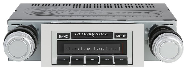 Classic 630 Series Radio for 1966-1967 Oldsmobile Cutlass [Bluetooth Compatible]