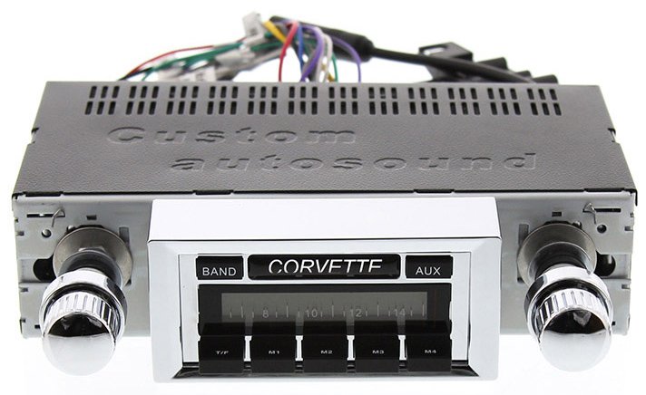77-82 CORVETTE 630 W/BLUE