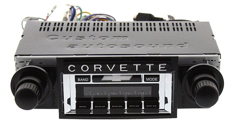 Classic 630 Series Radio for 1968-1976 Chevrolet Corvette [Bluetooth Compatible]