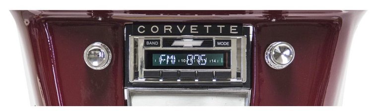 Classic 630 Series Radio for 1958-1962 Chevrolet Corvette [Bluetooth Compatible]