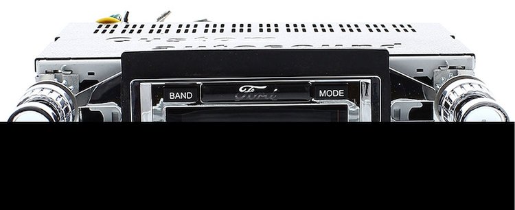 Classic 630 Series Radio for 1954 Ford Coupe, Sedan, Wagon, Convertible [Bluetooth Compatible]