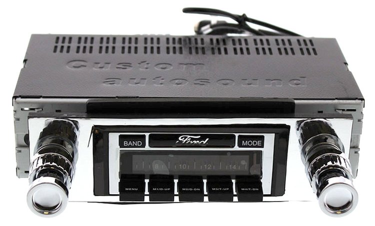 Classic 630 Series Radio for 1963-1964 Ford Galaxie [Bluetooth Compatible]