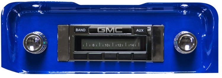 64-66 GMC TRCK 630 W/BLUE