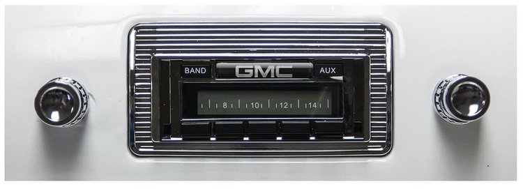Classic 630 Series Radio for 1947-1953 GMC Truck [Bluetooth Compatible]