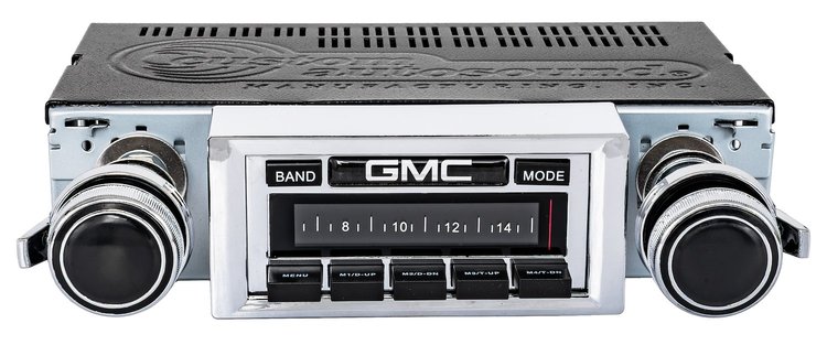 Classic 630 Series Radio for 1973-1988 GMC C, K Series Pickup, Suburban, Jimmy [Bluetooth Compatible]