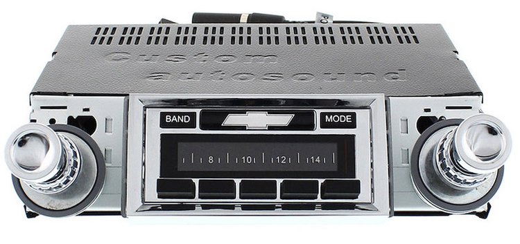 Classic 630 Series Radio for 1961-1962 Chevrolet Bel Air, Biscayne, Impala, Nomad [Bluetooth Compatible]