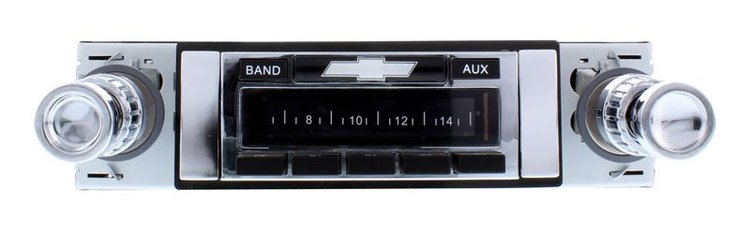 Classic 630 Series Radio for 1965 Chevrolet Bel Air, Biscayne, Caprice, Impala [Bluetooth Compatible]