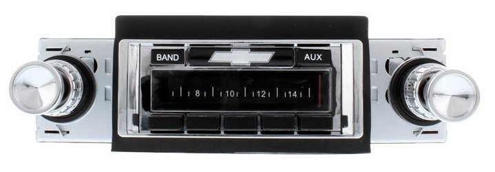 Classic 630 Series Radio for 1966 Chevrolet Bel Air, Biscayne, Caprice, Impala [Bluetooth Compatible]