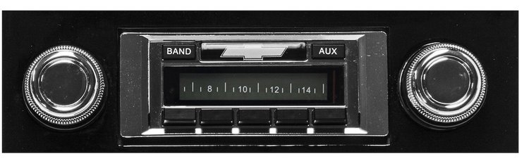 Classic 630 Series Radio for 1969 Chevrolet Bel Air, Biscayne, Caprice, Impala [Bluetooth Compatible]