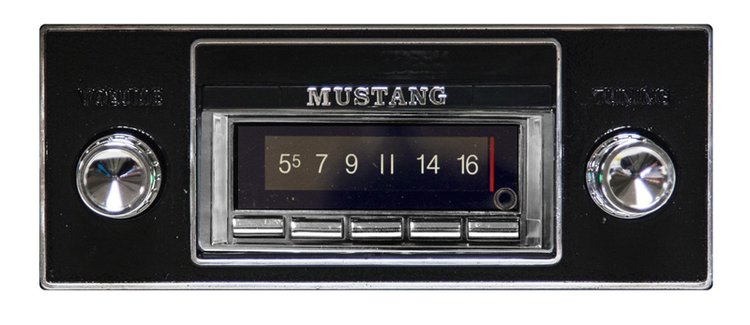 74-78 MUSTANG 630 W/BLUE