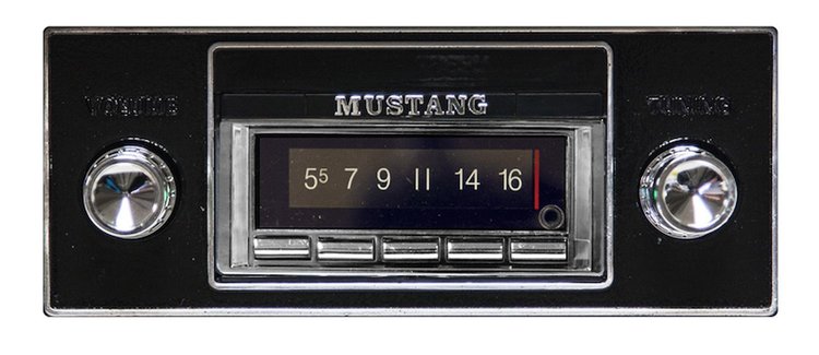 Classic 630 Series Radio for 1974-1978 Ford Mustang [Bluetooth Compatible]
