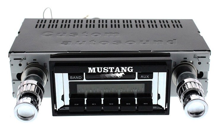 67-73 MUSTANG 630 W/BLUE