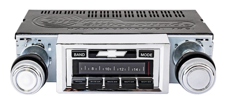 Classic 630 Series Radio for 1977-1979 Chevrolet Nova [Bluetooth Compatible]