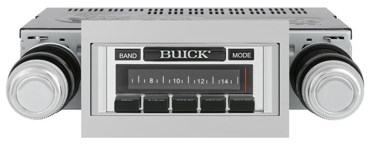 Classic 630 Series Radio for 1968-1972 Buick Skylark [Bluetooth Compatible]