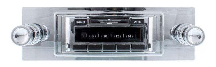 Classic 630 Series Radio for 1955-1957 Ford Thunderbird [Bluetooth Compatible]