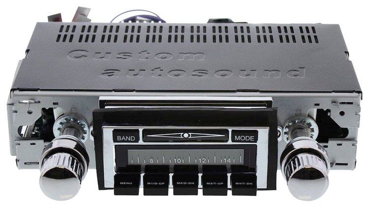 Classic 630 Series Radio for 1949-1967 Volkswagen Transporter (Bus) [Bluetooth Compatible]