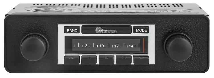 Classic 630 Series Radio for 1968-1979 Volkswagen Transporter (Bus) [Bluetooth Compatible]