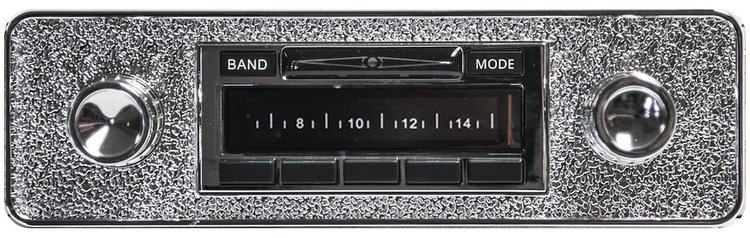 Classic 630 Series Radio for 1949-1957 Volkswagen Beetle, Standard [Bluetooth Compatible]