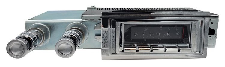 Classic 740 Series Radio w/Built-in Bluetooth for 1958-1960 Cadillac DeVille, Eldorado, Series 60, 62, 70, 75