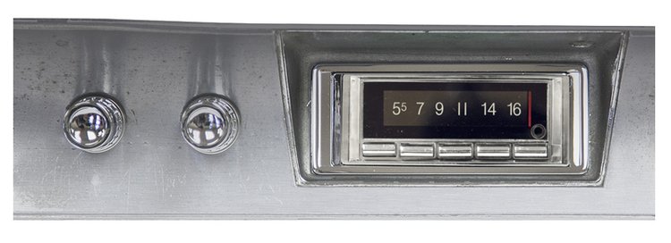 Classic 740 Series Radio w/Built-in Bluetooth for 1961-1962 Cadillac DeVille, Eldorado, Series 60, 62, 75