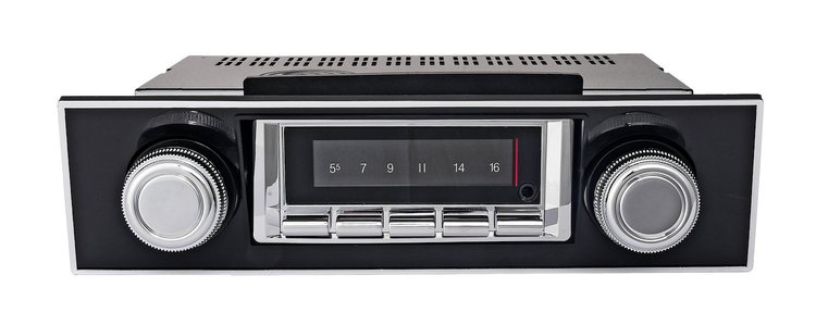 Classic 740 Series Radio w/Built-in Bluetooth for 1967-1968 Chevrolet Camaro