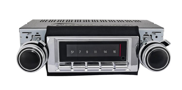 Classic 740 Series Radio w/Built-in Bluetooth for 1969-1977 Chevrolet Camaro