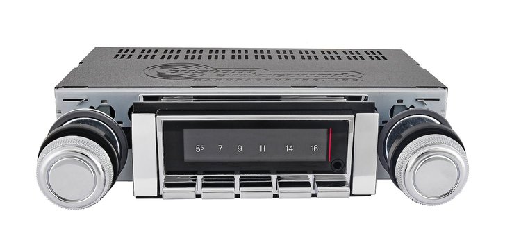 Classic 740 Series Radio w/Built-in Bluetooth for 1965 Chevrolet Chevelle, El Camino