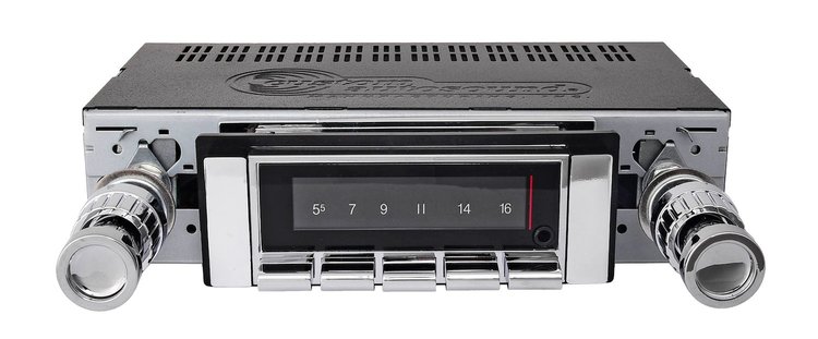 Classic 740 Series Radio w/Built-in Bluetooth for 1964-1966 Chevrolet Truck C Series, Suburban