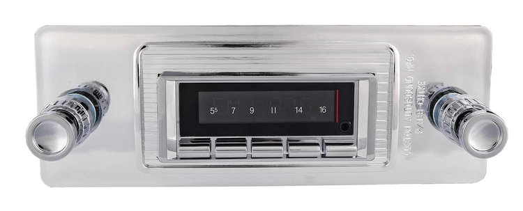 Classic 740 Series Radio w/Built-in Bluetooth for 1947-1953 Chevrolet Truck