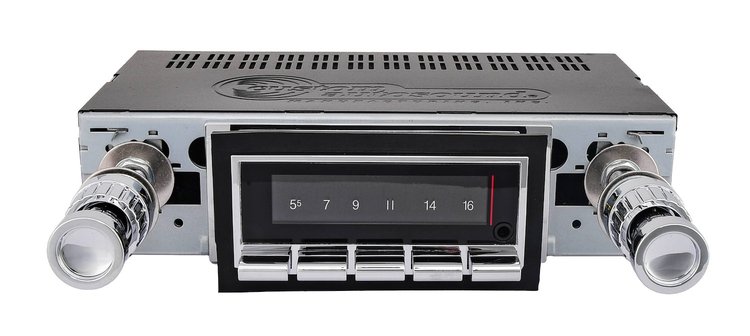 Classic 740 Series Radio w/Built-in Bluetooth for 1960-1963 Chevrolet Truck