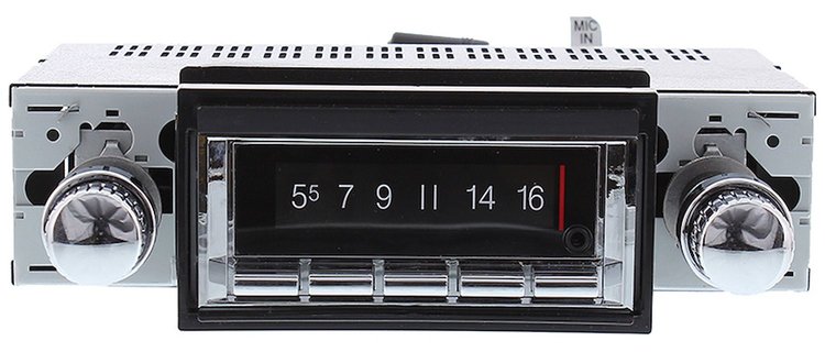 Classic 740 Series Radio w/Built-in Bluetooth for 1967-1973 Mercury Cougar