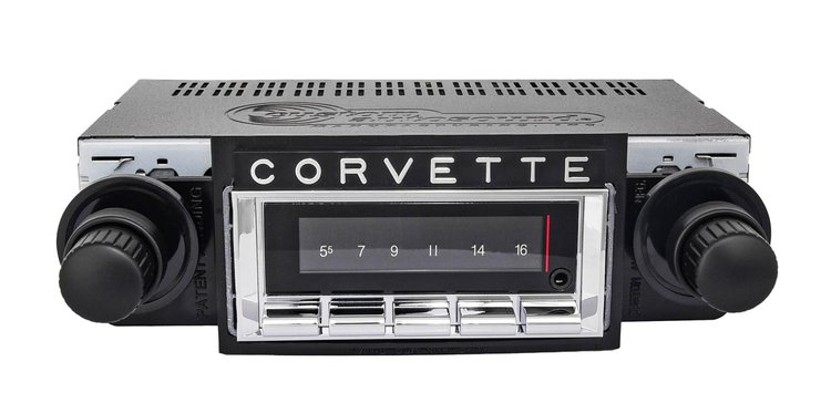 Classic 740 Series Radio w/Built-in Bluetooth for 1968-1976 Chevrolet Corvette