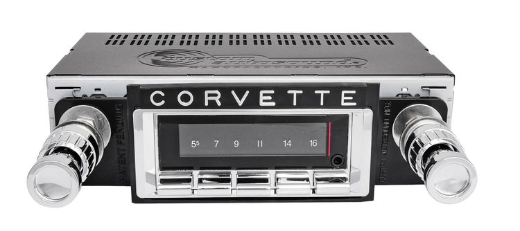 Classic 740 Series Radio w/Built-in Bluetooth for 1958-1962 Chevrolet Corvette