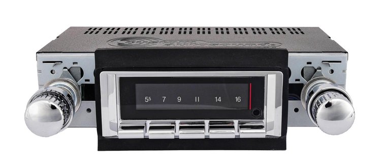 Classic 740 Series Radio w/Built-in Bluetooth for 1968-1972 Ford F-100, F-250, F-350