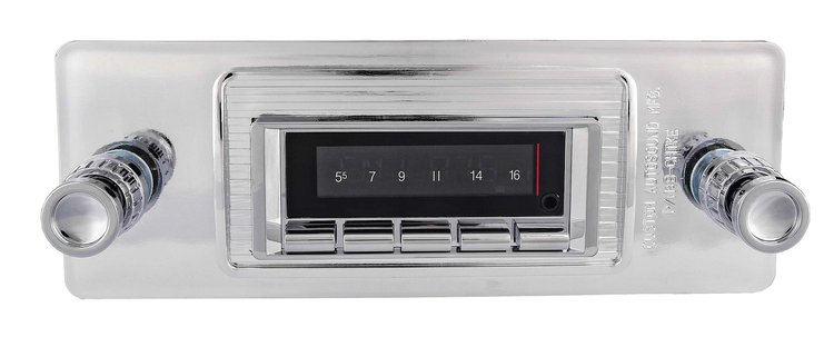 Classic 740 Series Radio w/Built-in Bluetooth for 1947-1953 GMC Truck