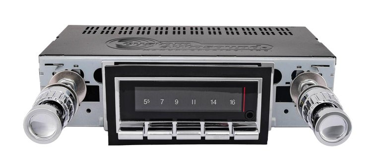 Classic 740 Series Radio w/Built-in Bluetooth for 1960-1963 GMC Truck