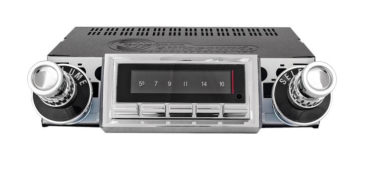Classic 740 Series Radio w/Built-in Bluetooth for 1961-1962 Chevrolet Bel Air, Biscayne, Impala, Nomad