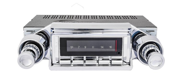 Classic 740 Series Radio w/Built-in Bluetooth for 1965 Chevrolet Bel Air, Biscayne, Caprice, Impala