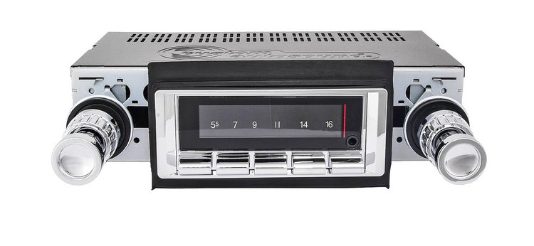 Classic 740 Series Radio w/Built-in Bluetooth for 1966 Chevrolet Bel Air, Biscayne, Caprice, Impala