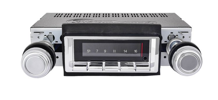 Classic 740 Series Radio w/Built-in Bluetooth for 1969 Chevrolet Bel Air, Biscayne, Caprice, Impala
