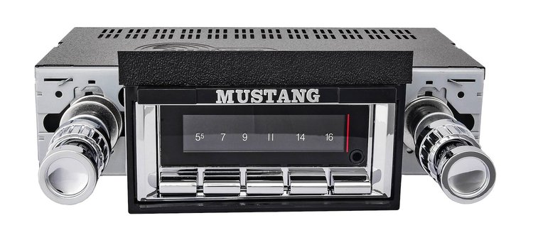 Classic 740 Series Radio w/Built-in Bluetooth for 1974-1978 Ford Mustang