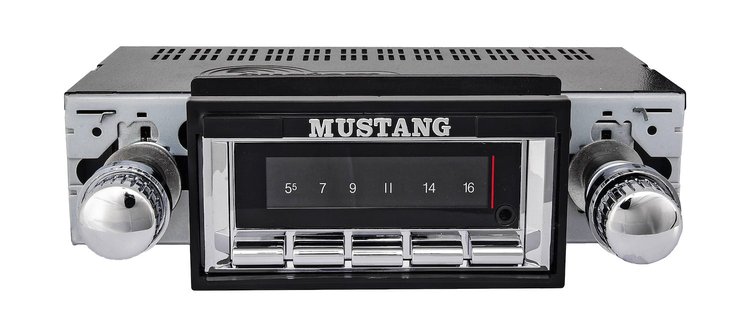 Classic 740 Series Radio w/Built-in Bluetooth for 1967-1973 Ford Mustang