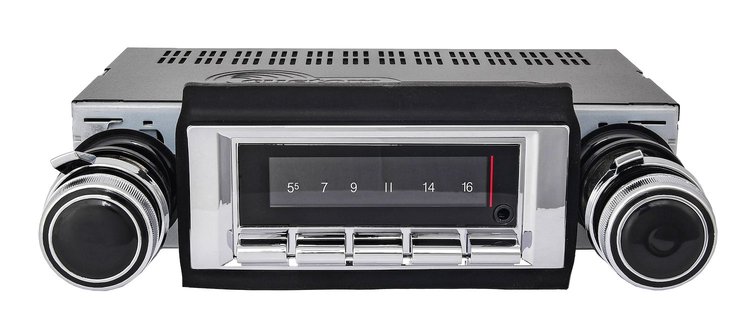Classic 740 Series Radio w/Built-in Bluetooth for 1968-1976 Chevrolet Nova