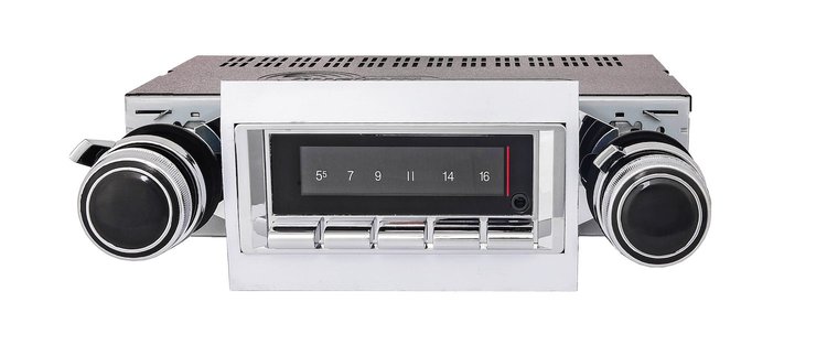 Classic 740 Series Radio w/Built-in Bluetooth for 1968-1972 Buick Skylark