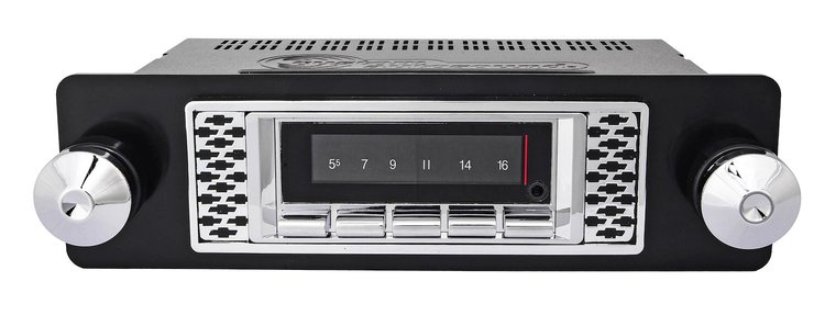Classic 740 Series Radio w/Built-in Bluetooth for 1955 Chevrolet Bel Air